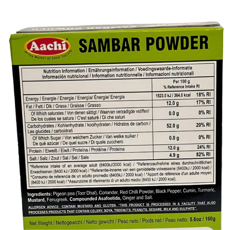 Sambar Powder