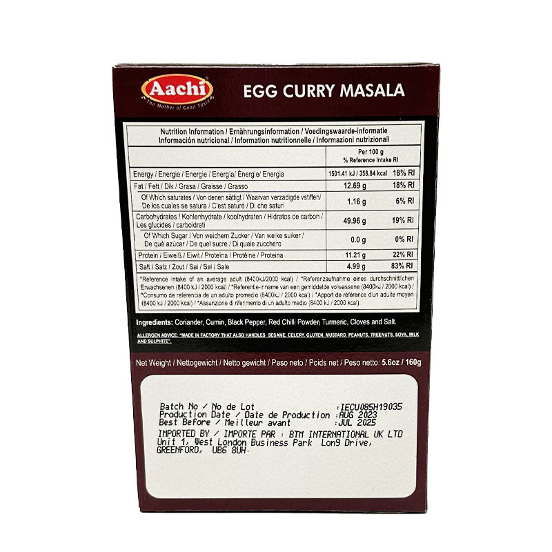 Shop egg curry masala online UK