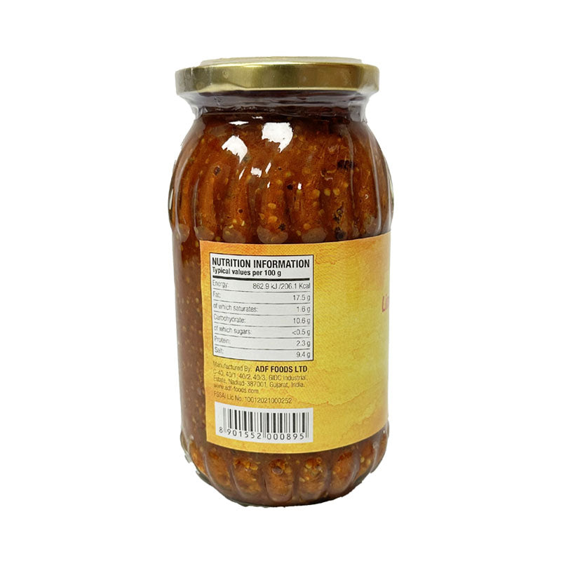 Shop Hot Lime Pickle online UK