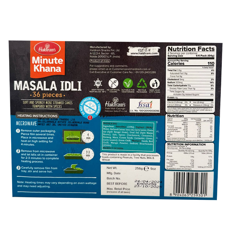 Buy Haldiram Masala idli online