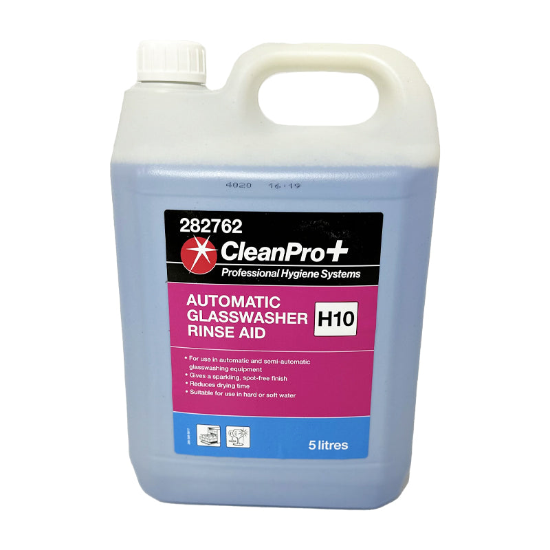 CleanPro+ Glasswasher Rinse Aid 5L – SUJASH