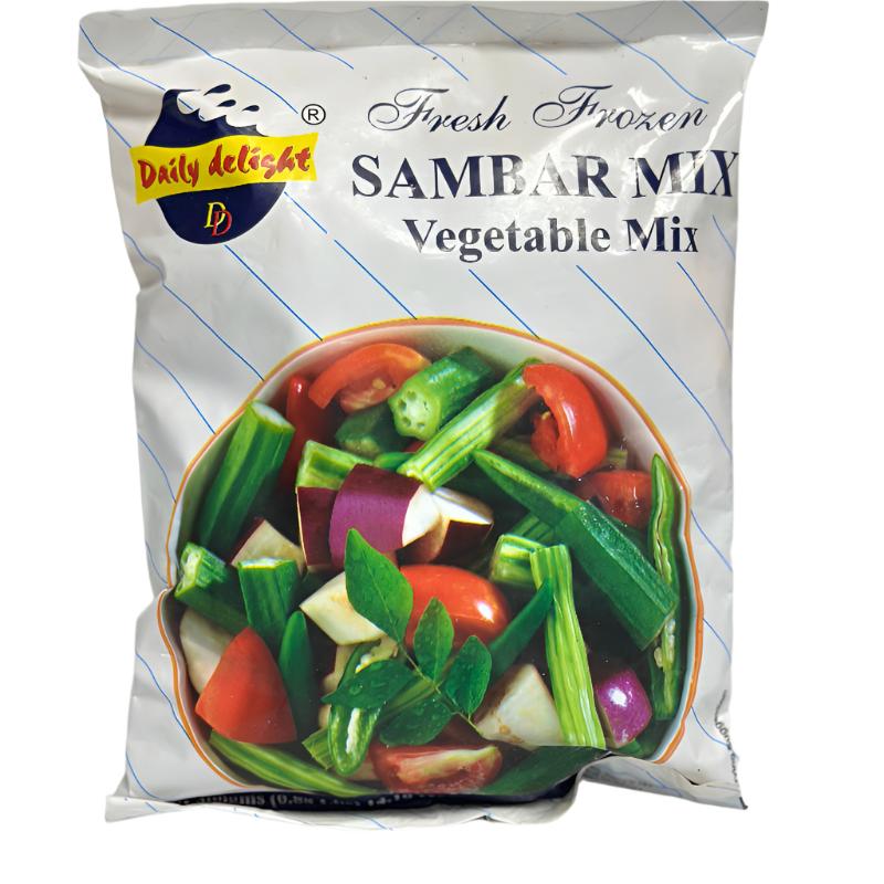 Sambar vegetable mix 400g