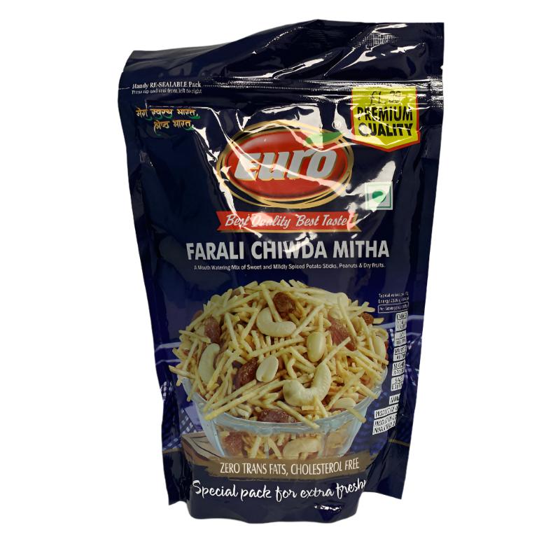 Euro Farali Chiwda Mitha 300g