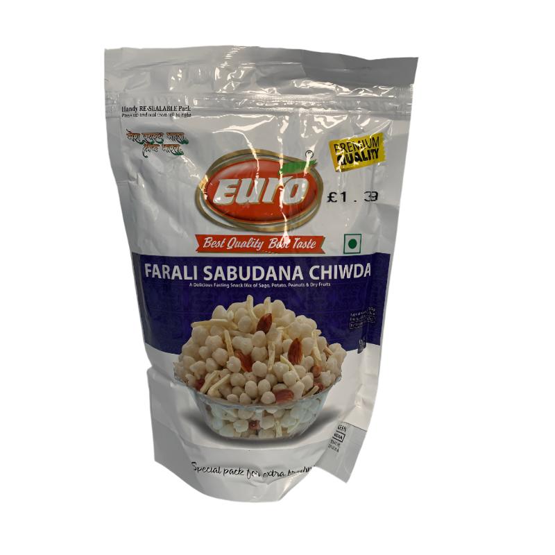 Farali sabudana chiwda