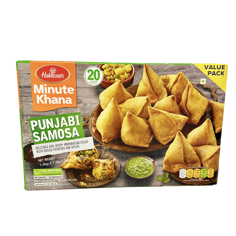 Buy Haldiram Punjabi Samosa online | Sujash UK – SUJASH