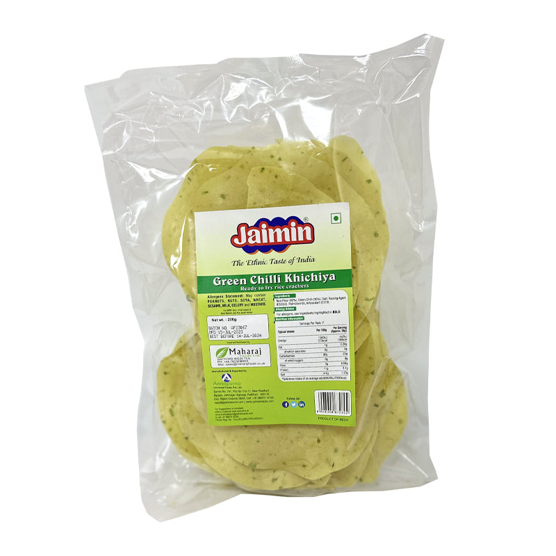 Buy Green chilli kichiya online UK