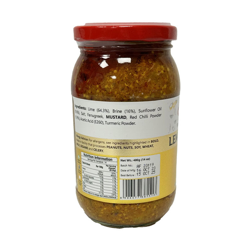 Shop Lemon pickle online UK