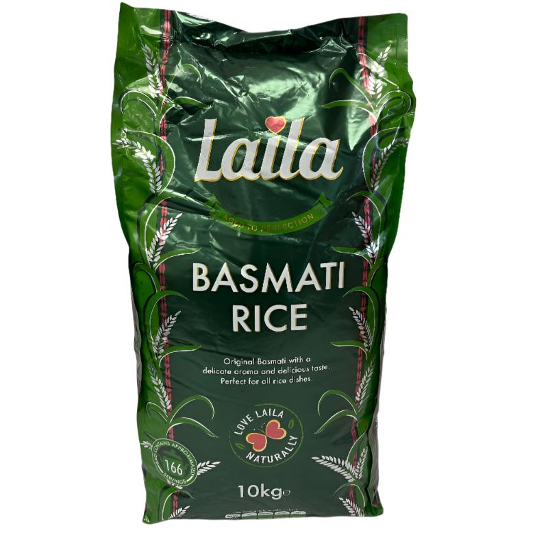 Laila Basmati Rice 10kg