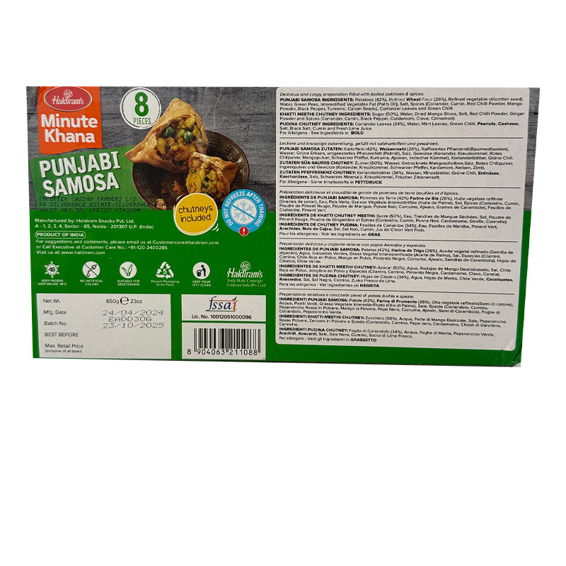 Order Punjabi Samosa online UK