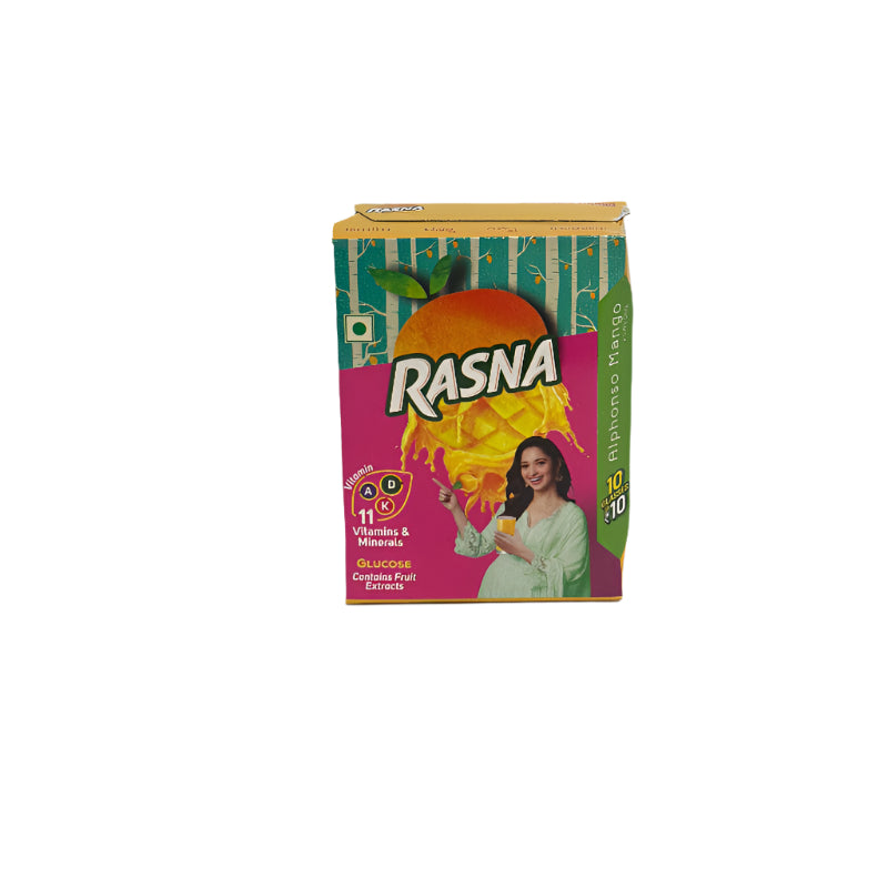 Rasna Alphonso Mango sachets