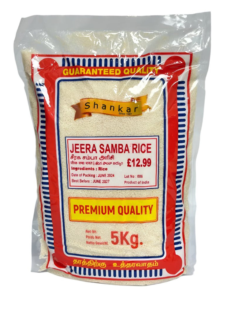 Jeera Samba Rice bag