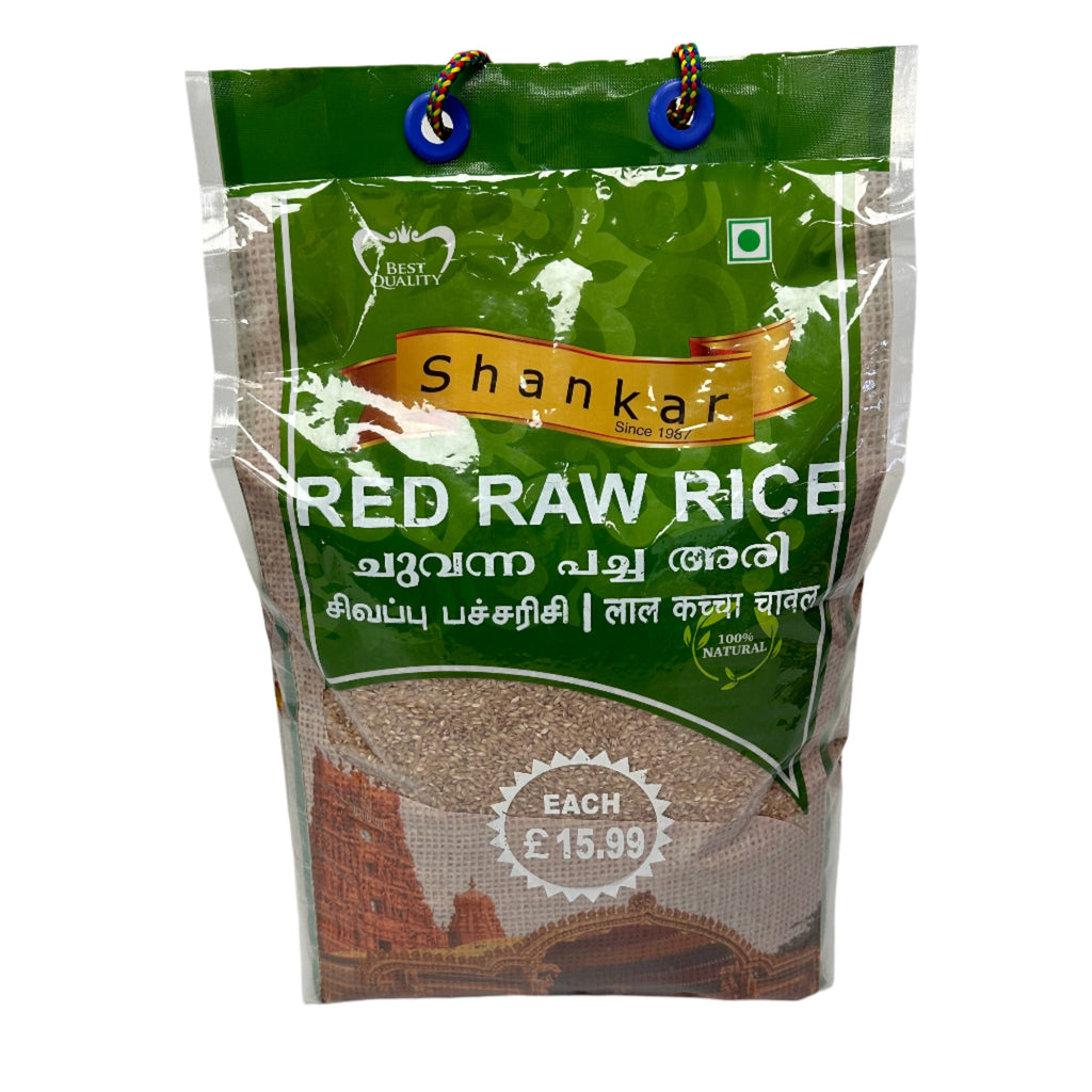 Shankar Red Raw Rice 10kg