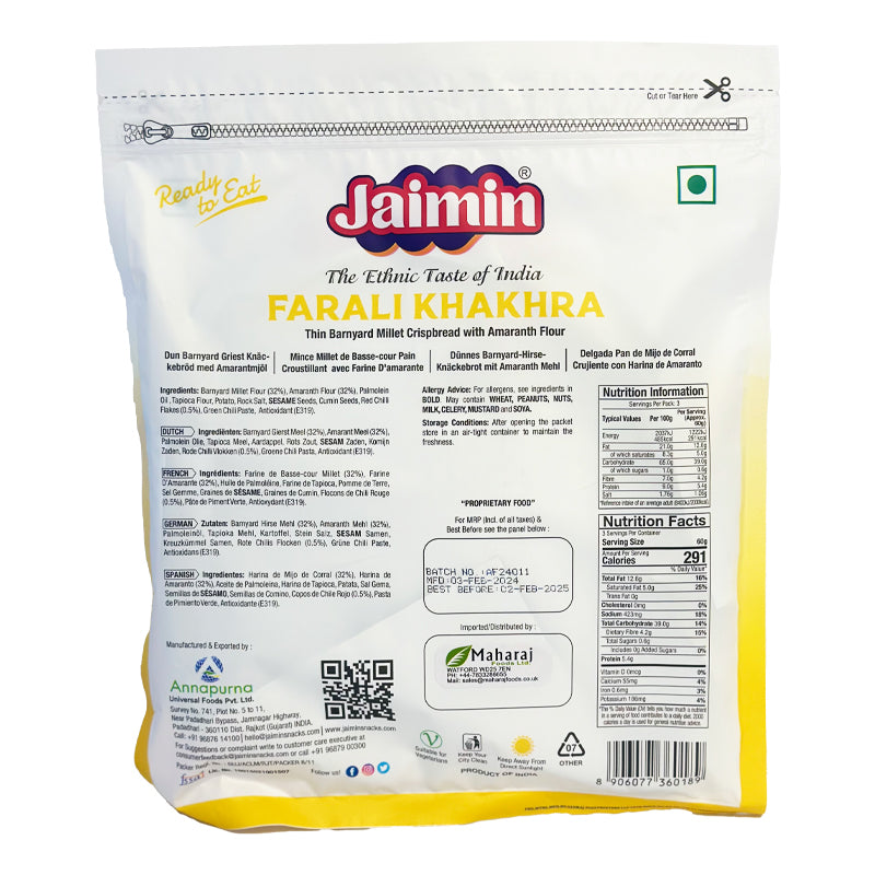 Shop Farali Khakhra online UK