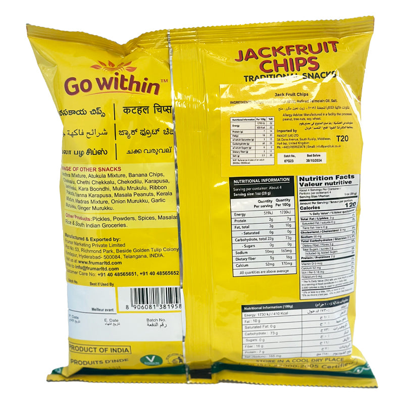 Shop Jack fruit chips online UK