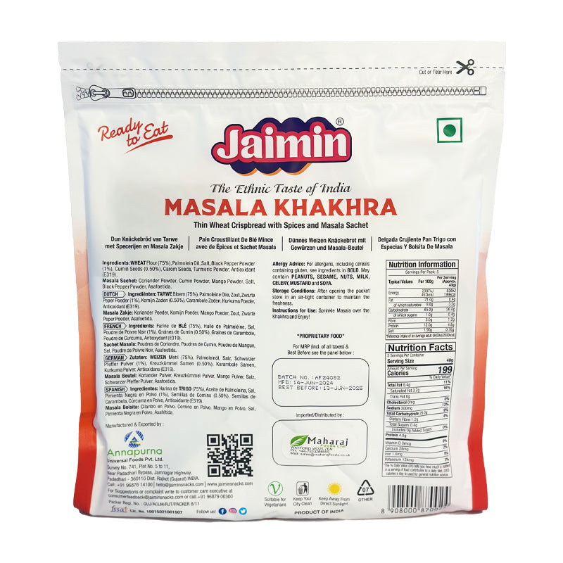 Shop Masala Khakhra online UK