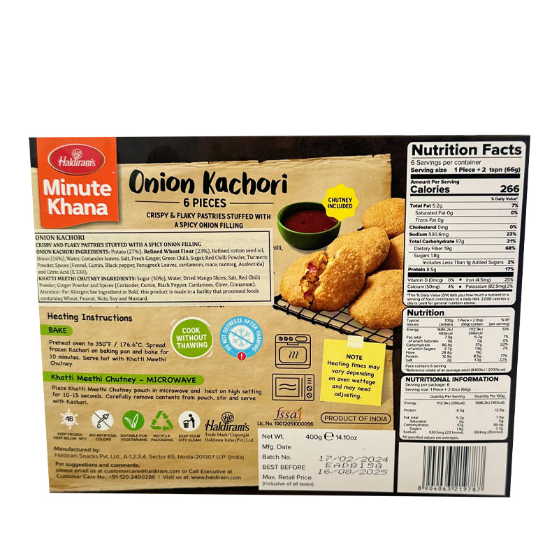 Shop Onion Kachori online UK