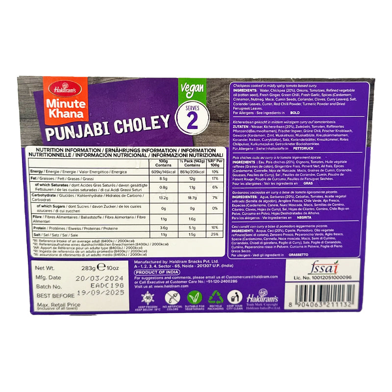 Shop Punjabi Choley online UK