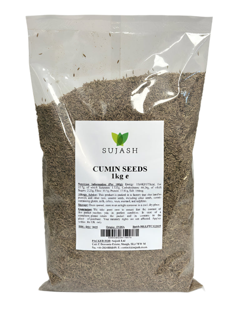 Cumin/Jeera Seeds 1Kg