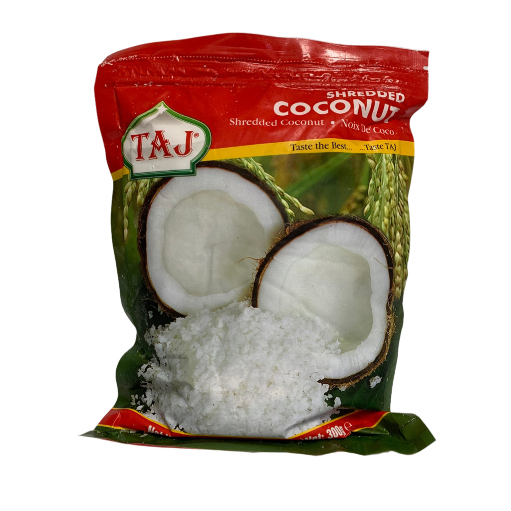 Taj Frozen Shredded Coconut 300g