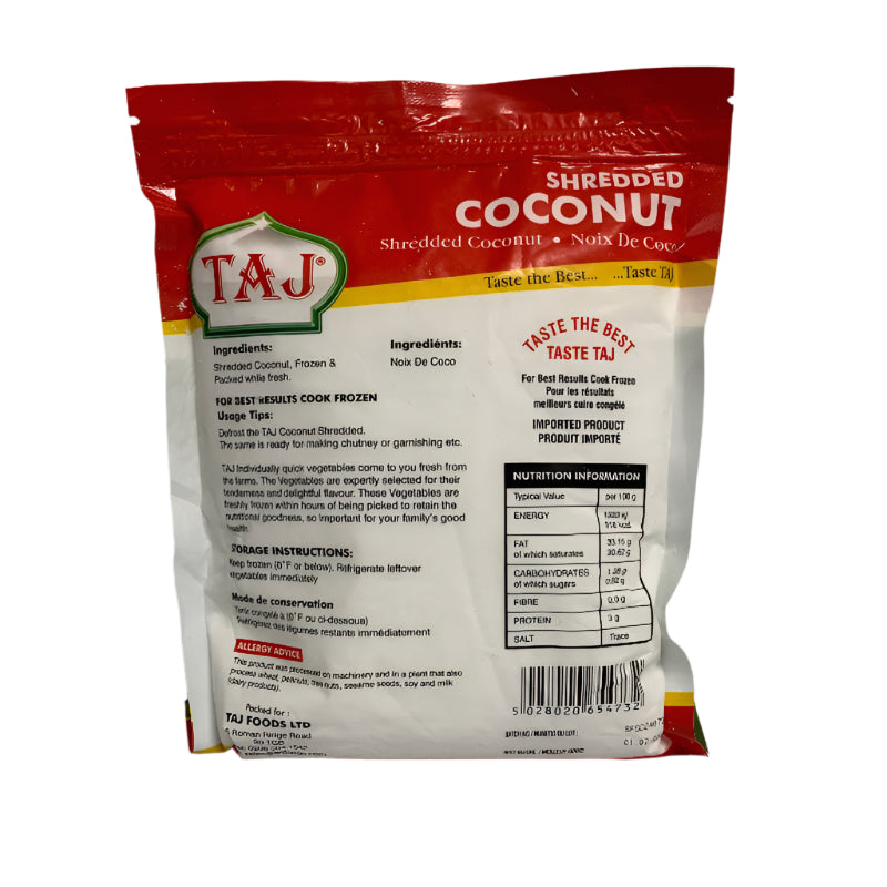 Taj Frozne Shredded coconut