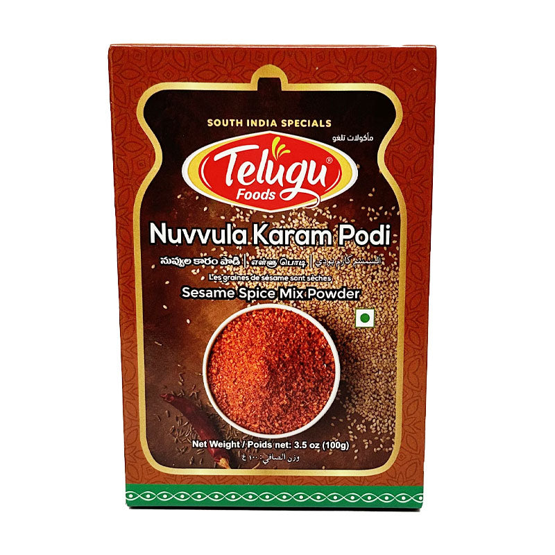 Buy nuvvula karam podi online UK