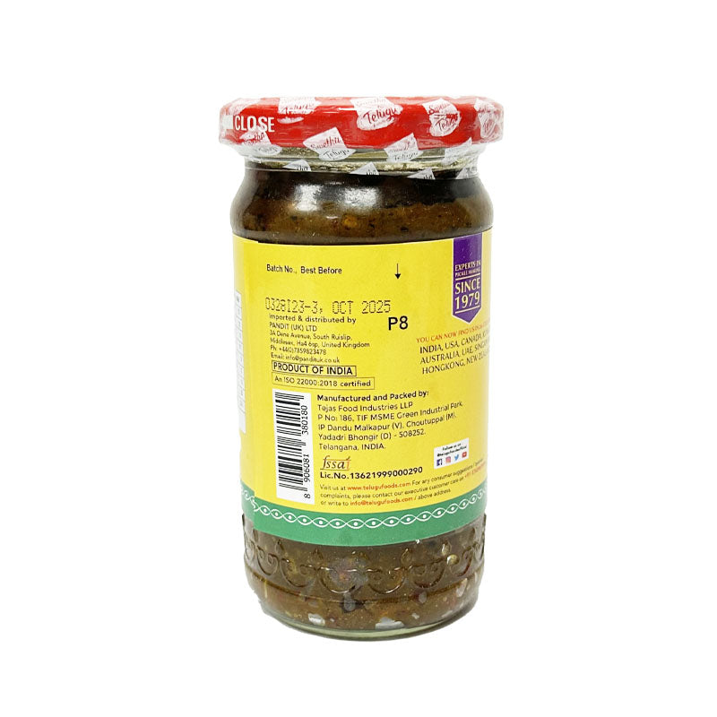 Shop Telugu Gongura Pickle online UK