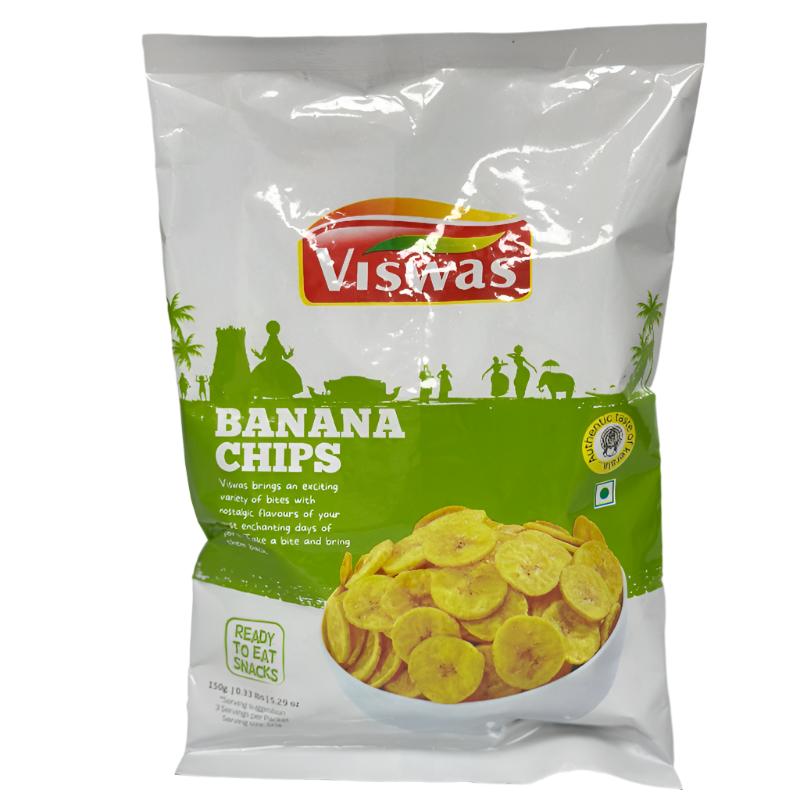 Yellow Banana chips 