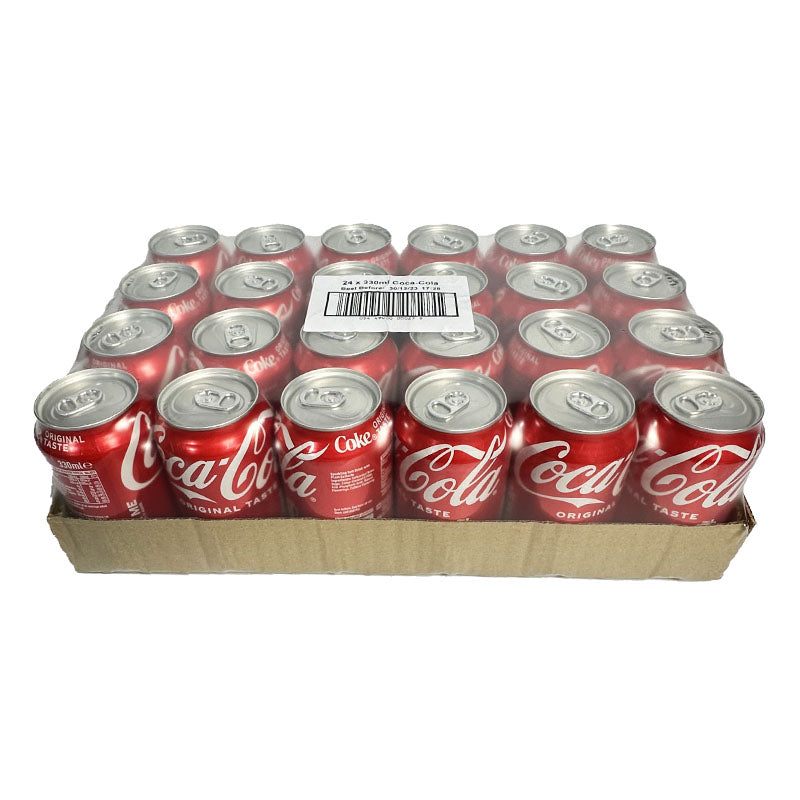 Buy Coca Cola Coke Cans Case online | Sujash UK – SUJASH